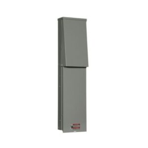 Eaton CHUAGAGP - Power Pedestal, Unmetered, 4 Circuits