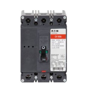 Eaton CV3110W Thermal Magnetic Circuit Breaker - 240 Max Volt 100 Amp