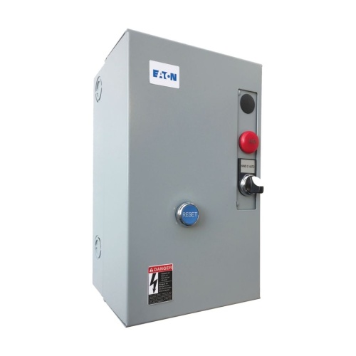 Eaton ECL04H1A3A 400A Lighting Contactor, 120V, 3-Pole, NEMA 1