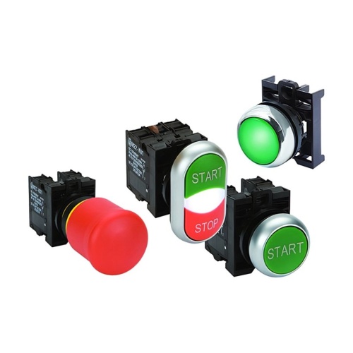 Eaton M30C-FINC-SWD-INC Pushbutton Operator, M30 Series, 30 mm