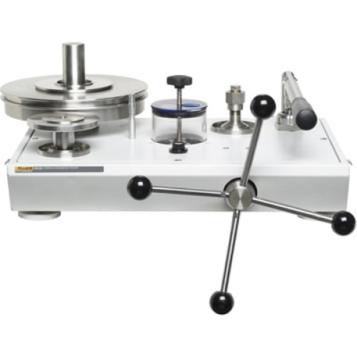 Fluke P3223-BAR WATER DEADWEIGHT TESTER, DUAL RANGE, 350 BAR - 4185489