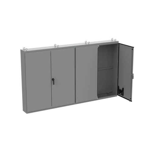 nVent Hoffman A86M4ELPG Steel Enclosure 4 Door