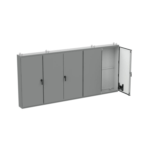 nVent Hoffman A86M5E20LP Steel Enclosure 3 Door