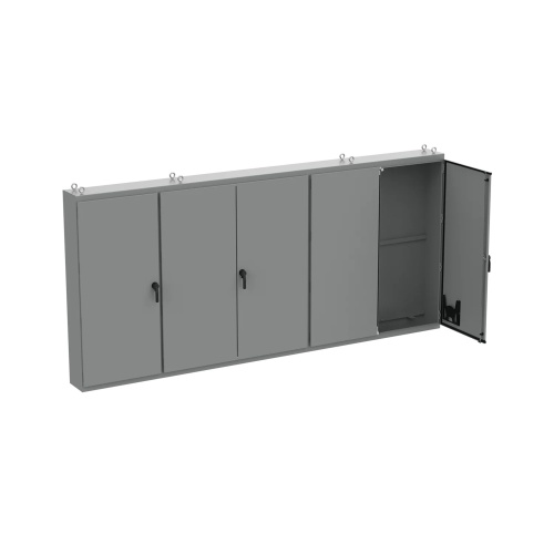 nVent Hoffman A86M5ELPG Steel Enclosure 5 Door
