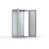 nVent Hoffman MCD20088R5 Modular Double Door, MCD, 2000x800x800mm, Light Gray, Mild Steel