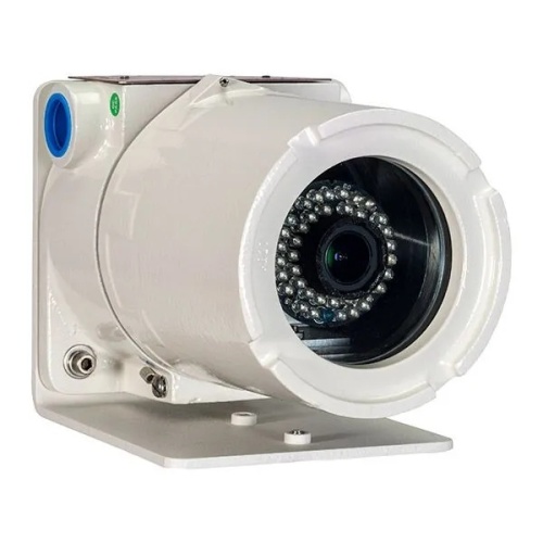 IVC AMZ-HD41-3-12 Explosion Proof IP Camera - Aluminum - 2688 x 1520, NEMA 4X, IP66