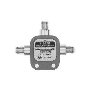Keysight 11667B: High-Performance Power Splitter for Demanding RF Applications