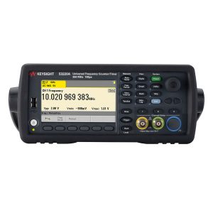 Keysight 53220A/106: Precision Frequency Counter Timer for Demanding Applications