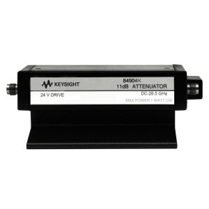 Keysight 84904K: Precision Programmable Step Attenuator for Advanced RF Applications