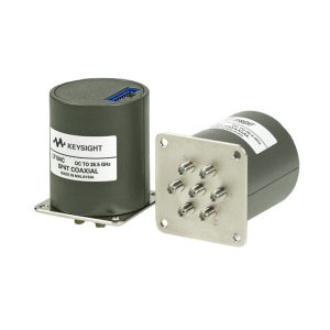 Keysight L7106B: 20 GHz, SP6T Multiport Coaxial Switch for Enhanced Signal Routing