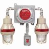 Killark EBS23DH-RNBG - EBS Series LED Emergency Light - 23 Watts, 277 Volt