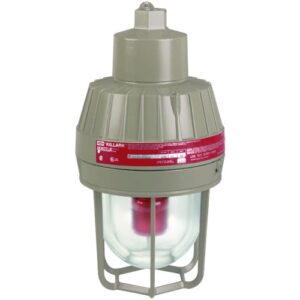 Killark ESXR120AA2G - 120V Red Strobe, 3/4" Pendant with Guard