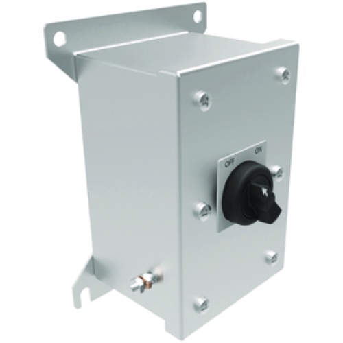 Killark HKH1BSD2K349K8 Selector Switch - DIN Rail, 3 Positions, 3/4"