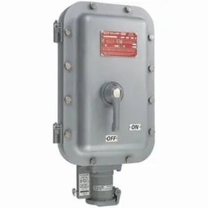 Killark VBQ1034SN90 - Hazardous Location Receptacle - 4 Wire, 100 Amp