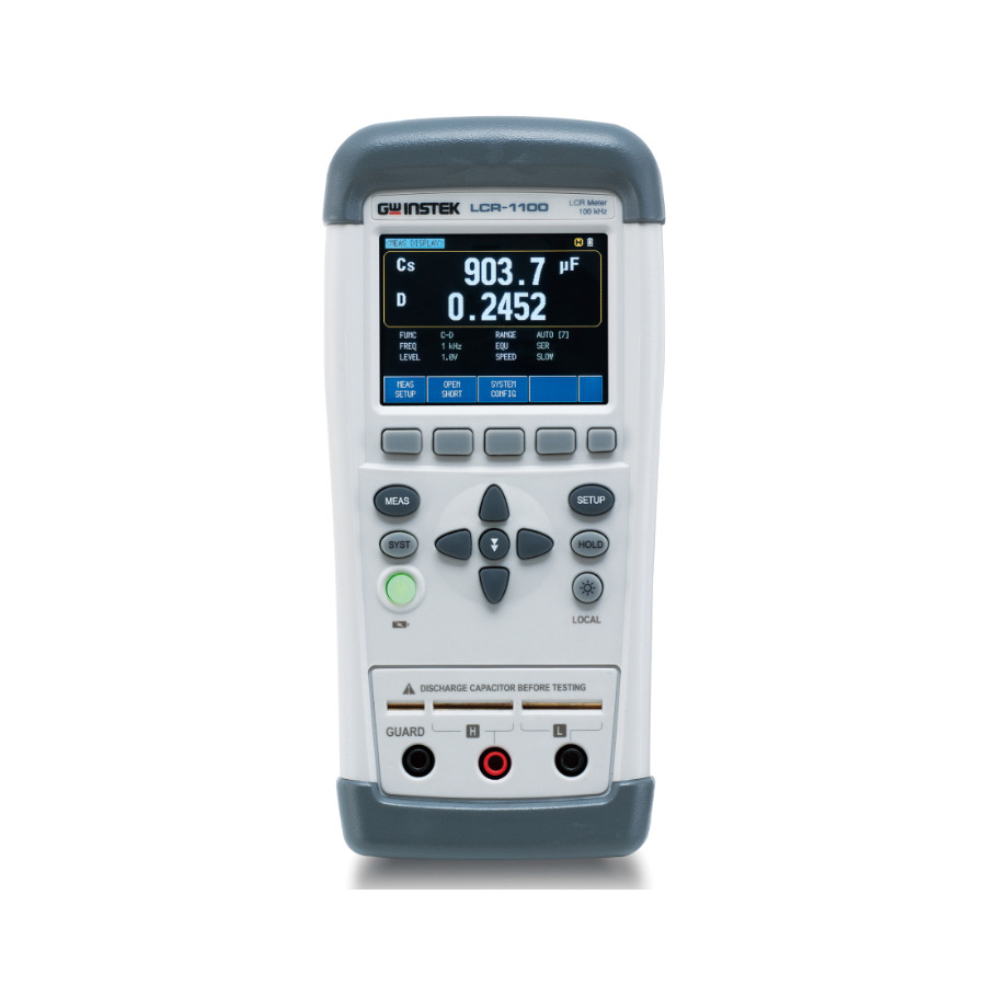 Instek LCR-1100: Precision Handheld LCR Meter for Accurate Component Analysis
