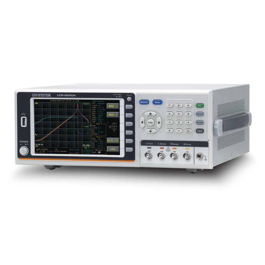 Instek LCR-8250A: Precision LCR Meter with Wide Frequency Range and Connectivity Options