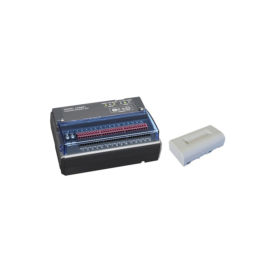 Hioki LR8531 Kit: Precision LCR Meter with Z1007 Impedance Analyzer