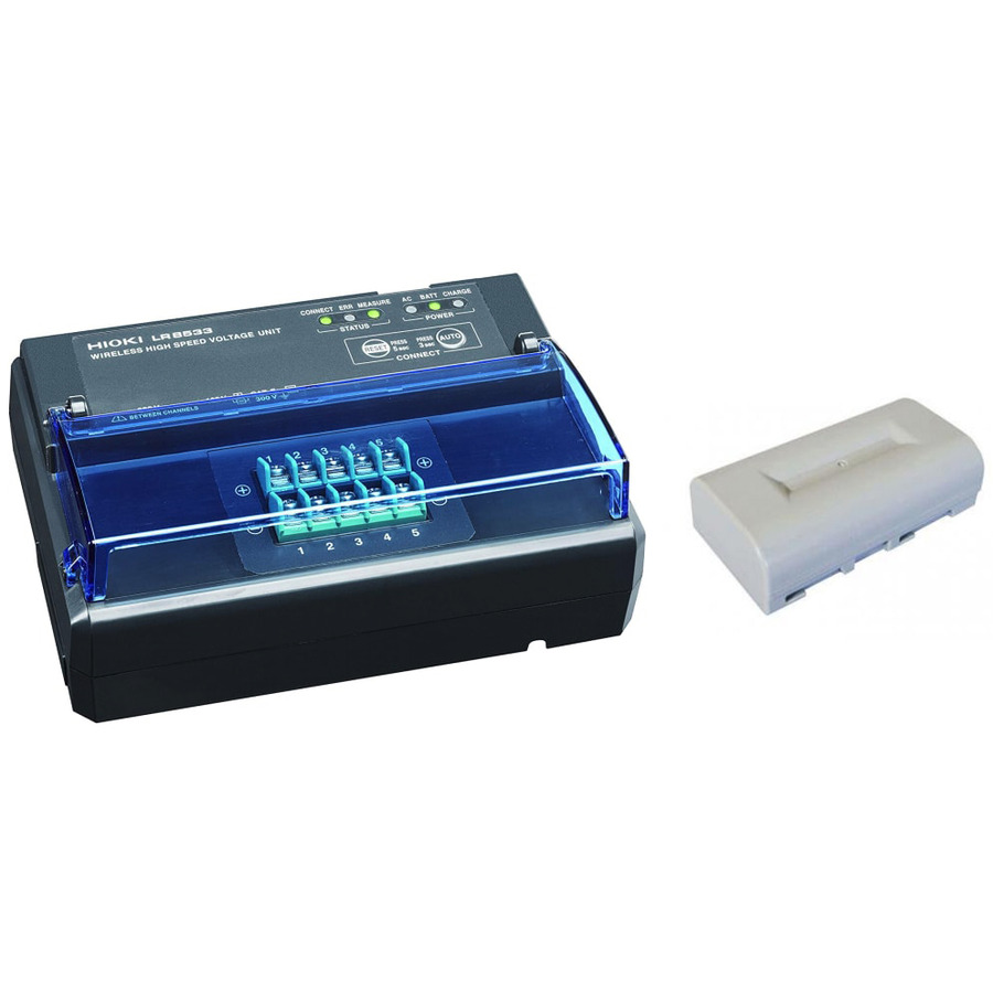 Hioki LR8533 Kit: Precision LCR Meter with Z1007 Impedance Analyzer