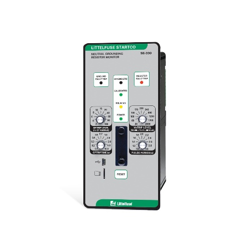 Littelfuse SE-330-08-01 NGR Monitor, Dual SC Fiber, IEC 61850, NC