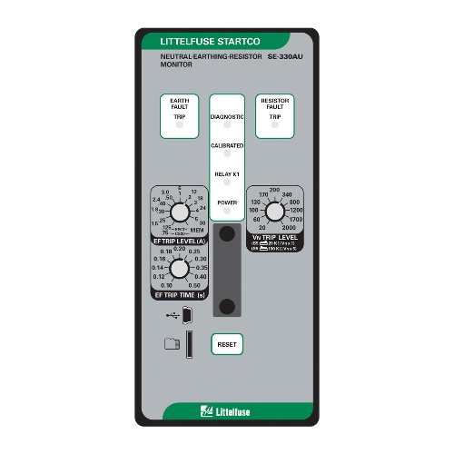 Littelfuse SE-330AU-06-00 NGR Monitor Universal Dual RJ45 IEC 61850