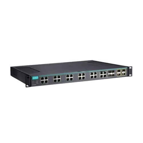 Moxa ICS-G7528A-4XG-HV-HV-T Rackmount Switch