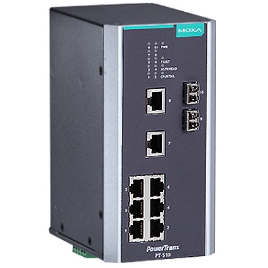 Moxa PT-510-SS-LC-24 Managed Switch
