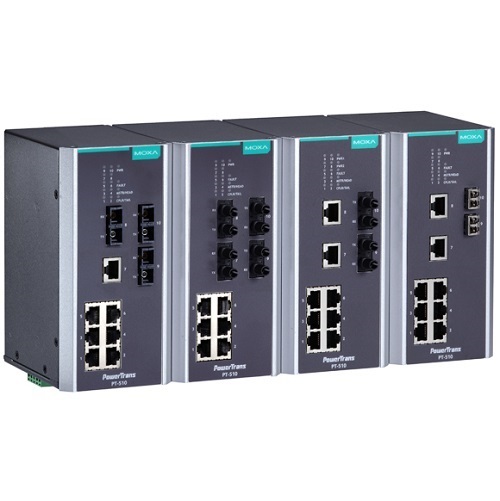 Moxa PT-510-SS-SC-24 Managed Switch