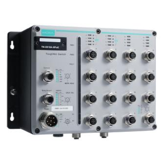 Moxa TN-5518A-8PoE-2GTX-WV-T Managed Ethernet Switch