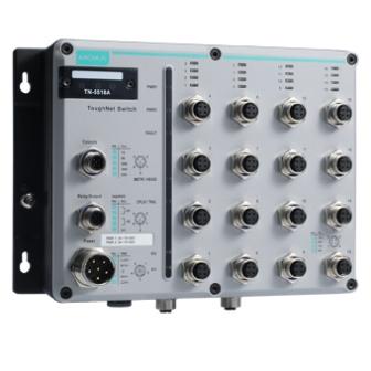 Moxa TN-5518A-8PoE-2GTXBP-WV-CT-T Managed Ethernet Switch