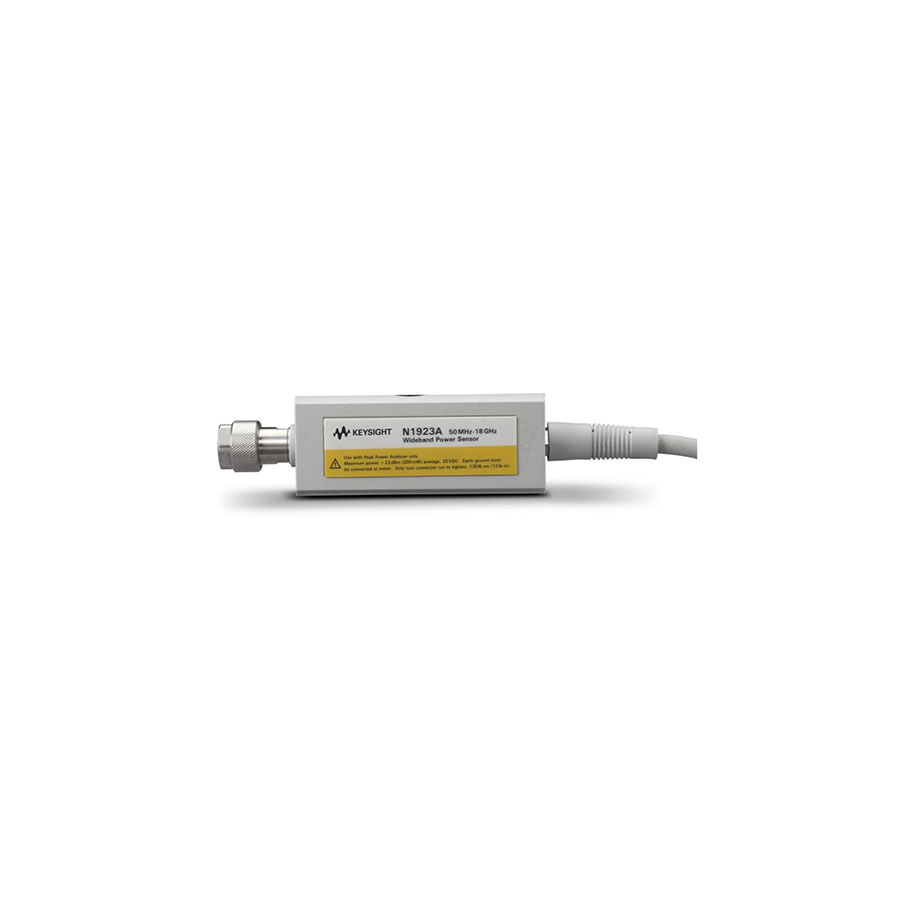 Keysight N1923A/100/105: Unparalleled Precision in Wideband Power Measurement