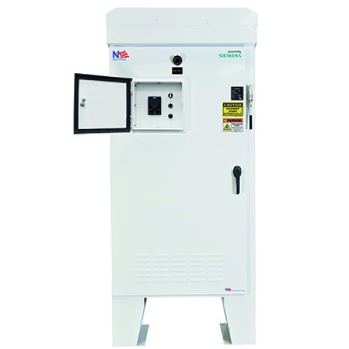 NAE 2155B-400FRP02-27Y-4-000 400 HP CT VFD, 480V 3-Phase