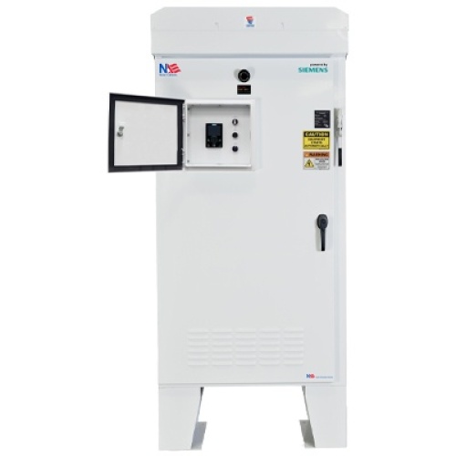 NAE 2155B-450FRP00-26K-4-000 450 HP CT VFD, 480V 3-Phase