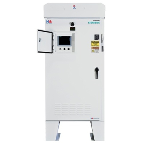 NAE 2155B-450FRP02-27Z-4-000 450 HP CT VFD, 480V 3-Phase