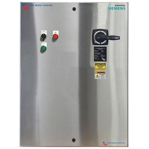 NAE 3044B-3004XP00-24H-2-000 300 HP Soft Starter Panel, 748A, 240V