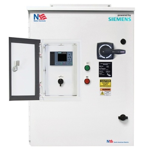 NAE 3144B-4003RP00-32B-2-000 400 HP Soft Starter Panel, 900A, 240V