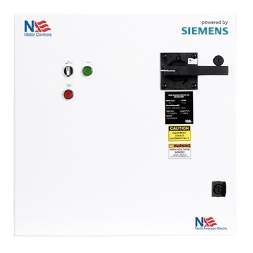 NAE 3144B-7503RP00-24H-4-000 750 HP Soft Starter Panel, 900A, 480V