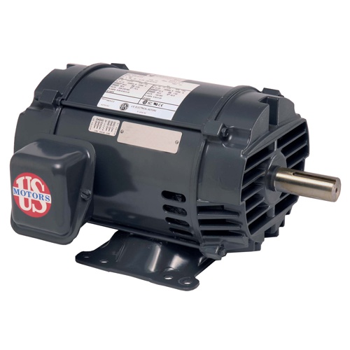 Nidec D200V1GS 200 HP Open Drip Proof 3-Phase Electric Motor