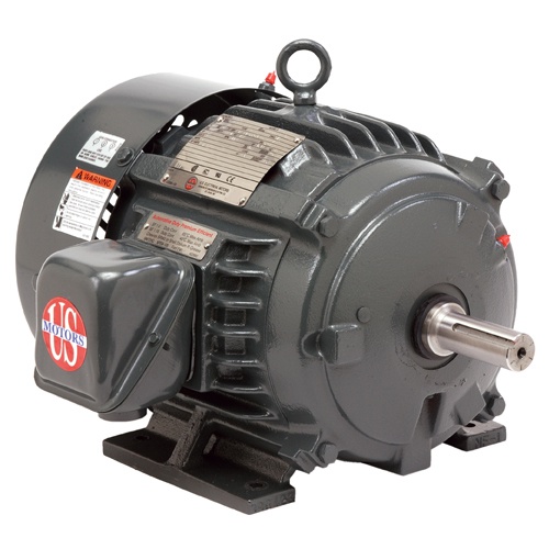 Nidec HD100V3C 100 HP TEFC 3-Phase Industrial Electric Motor