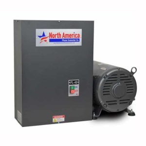 North American PL-40 Pro-Line Rotary Phase Converter, 40 HP