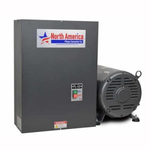 North American PL-50 50 HP Pro-Line Rotary Phase Converter