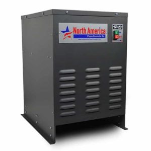 North American SP-20 20 HP Digital Rotary Phase Converter