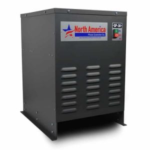 North American SP-30 30 HP Digital Rotary Phase Converter
