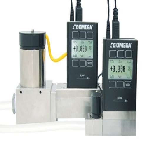 Omega FMA-2609A-I-IN GS MS FLW, 50SLM, 4-20 IN, 4-20 OUT