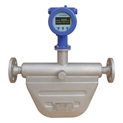 Omega FMC-5208LS-R Remote Liquid Coriolis Meter, 8" SANITAR