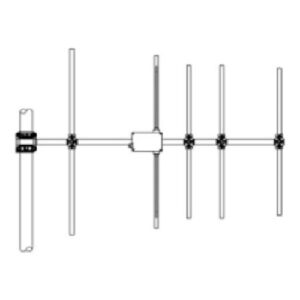 PCTEL YA7-155/URM - 150-164 9dB Yagi