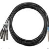Panduit PHQ4SFP2C5MBL 100G QSFP28 to 4x SFP28 25G Direct Attach Passive Breakout Cable Assembly