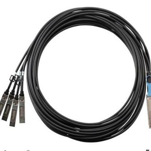 Panduit PHQ4SFP2C5MBL 100G QSFP28 to 4x SFP28 25G Direct Attach Passive Breakout Cable Assembly
