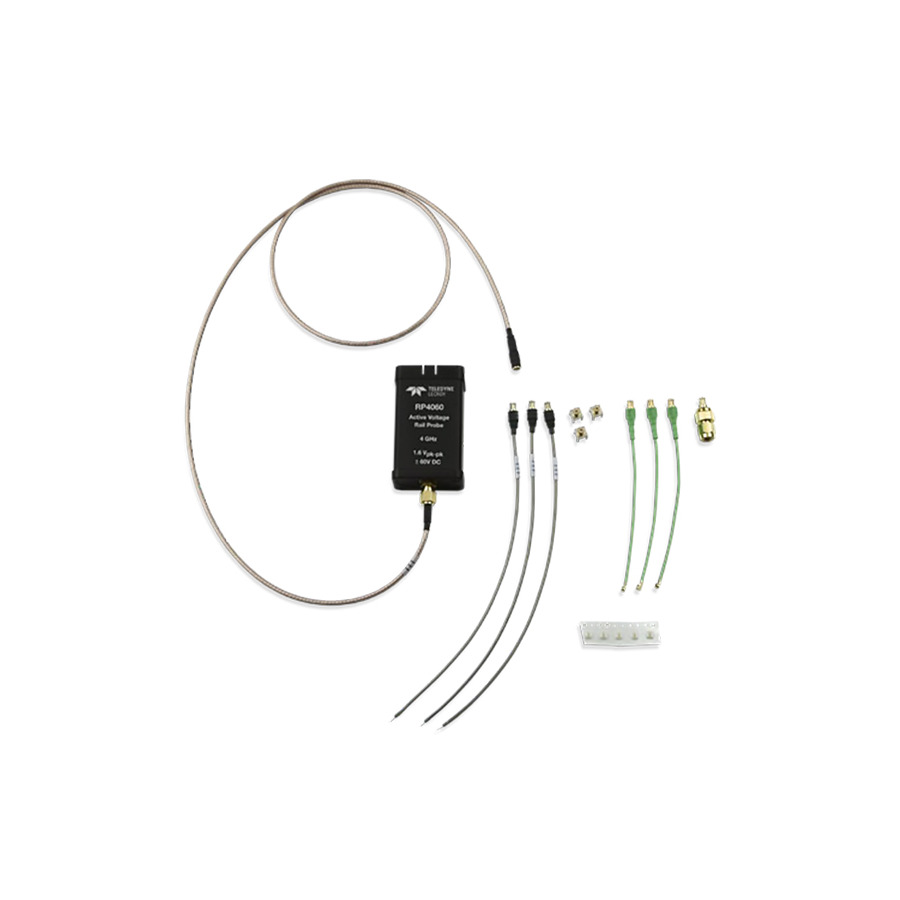 Teledyne LeCroy RP2060: Precision Power/Voltage Rail Probe for High-Speed Measurements