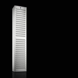 Rittal 3188340 Wall-mounted air conditioner Blue e + Outdoor 1.5 kW – 5.0 kW, 12966 BTU, 480 VAC