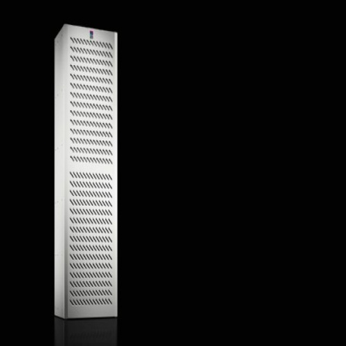 Rittal 3188340 Wall-mounted air conditioner Blue e + Outdoor 1.5 kW – 5.0 kW, 12966 BTU, 480 VAC